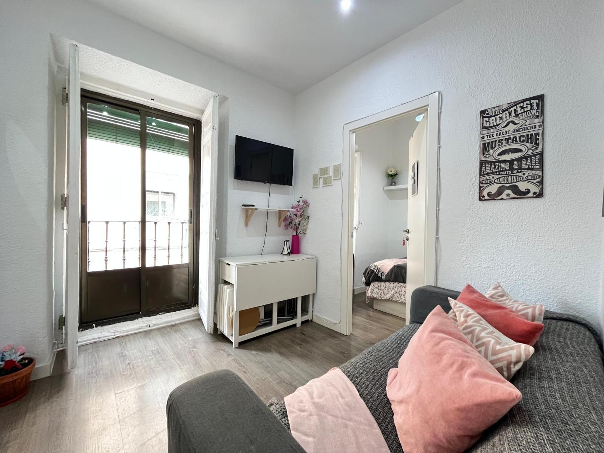 Ile Aina Exterior Nuevo Pena Apartment Madrid Bagian luar foto